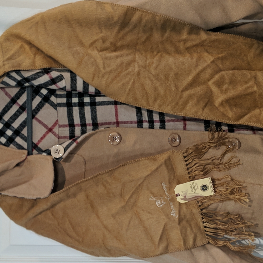 Milano style of Italy, wool& cashmere